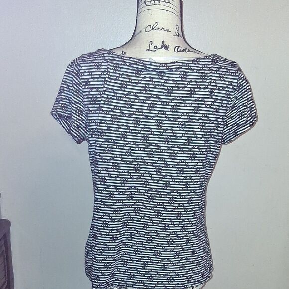 Anthropologie Postmark Bennett Tee Size Small - Picture 7 of 10